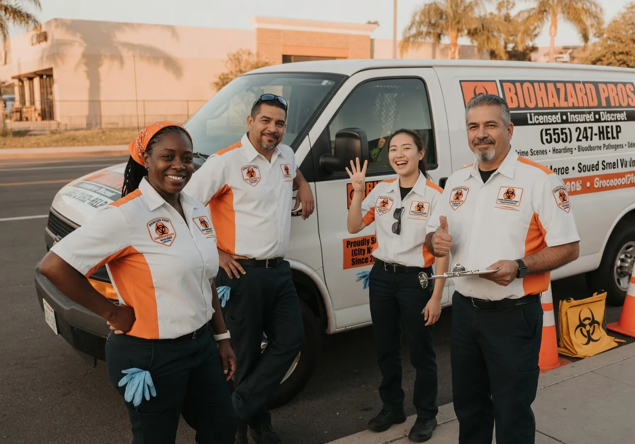 Biohazard Cleanup company in Orinda, CA